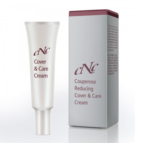 CNC emergency Skin Couperose Reducing Cover&Care Cream SPF50