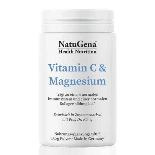 NatuGena® Vitamin C & Magnesium