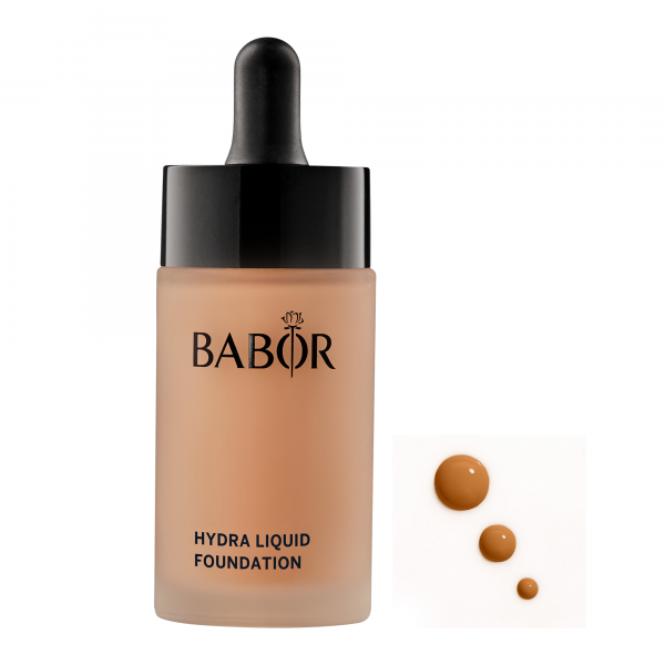 Babor Skincare Make up Hydra Liquid Foundation 14 honey 