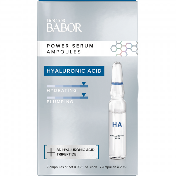 Dr. Babor Power Serum Ampoules Hyaluronic Acid 7x2ml