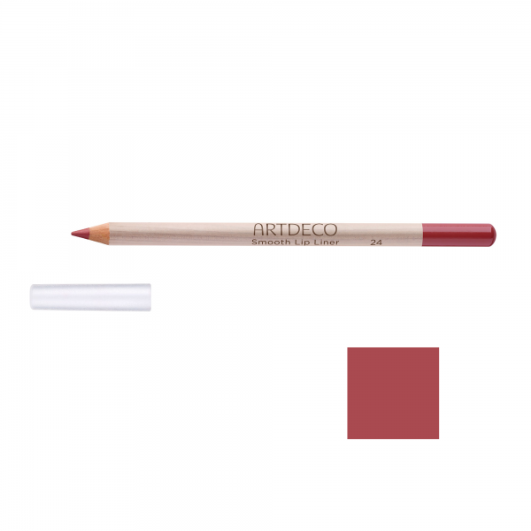 Artdeco GREEN COUTURE Smooth Lip Liner Nr. 24 clearly rosewood