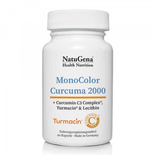 NatuGena® MonoColor Curcuma 2000