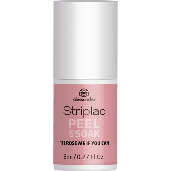 Alessandro Striplac Peel or Soak 111 Rose me if you can
