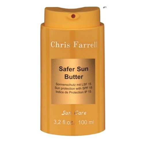 Chris Farrell Sun Care Safer Sun Butter 