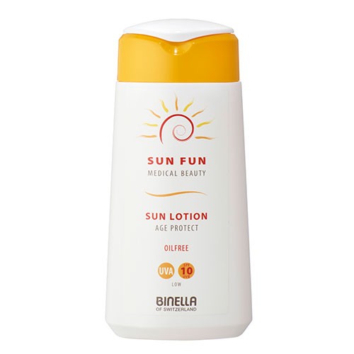 Binella Sun Fun- Age Protect Sun Lotion SPF10 200ml
