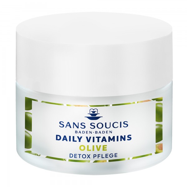 Sans Soucis Daily Vitamins Olive Detox Pflege