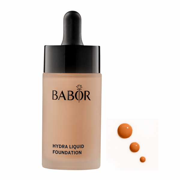 Babor Skincare Make up Hydra Liquid Foundation 14 honey