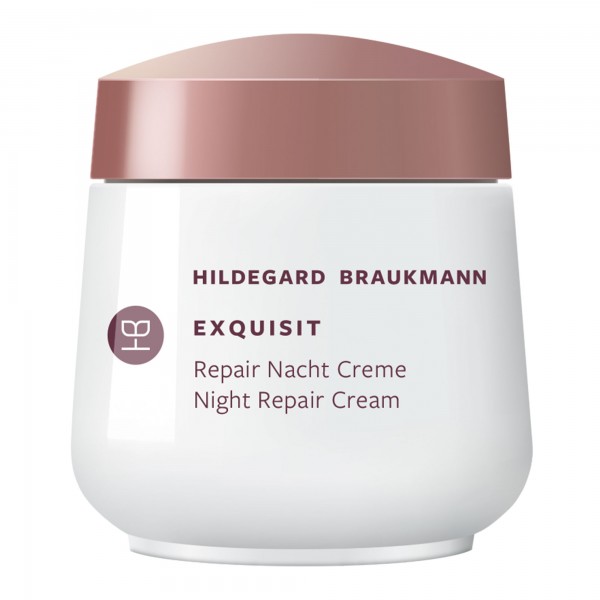 Hildegard Braukmann EXQUISIT Hyaluron Repair Creme Nacht