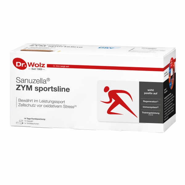 Dr. Wolz Sanuzella® ZYM sportsline