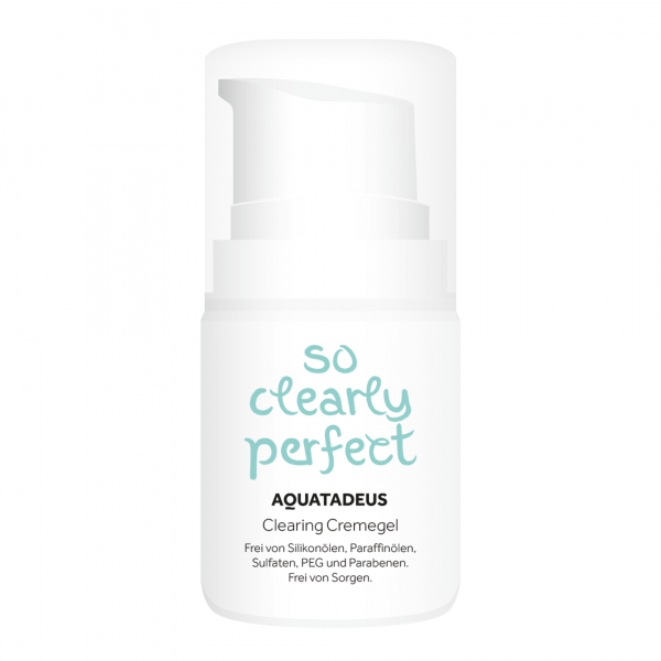 Aquatadeus so clearly perfect Clearing Cremegel