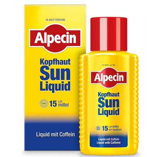 Alpecin Kopfhaut Sun-Liquid LSF15 190ml