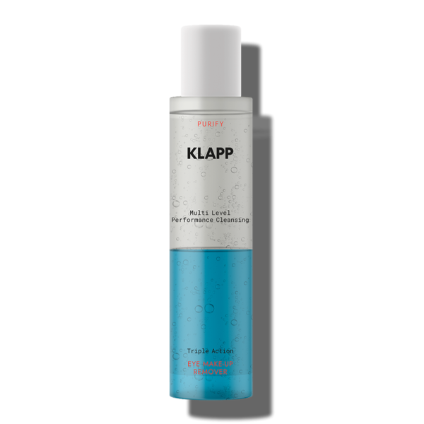 Klapp Multi Level Performance Cleansing Triple Action Eye Make-Up Remover 