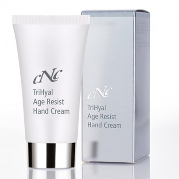 CNC aesthetic world TriHyal Age Resist Hand Cream