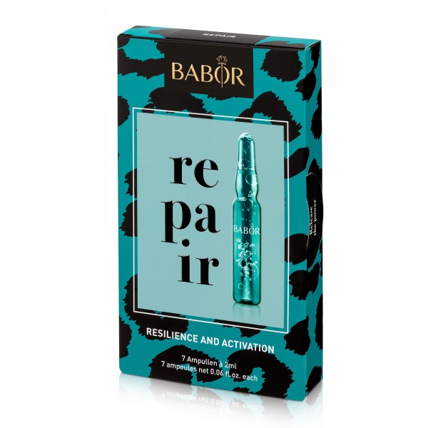 Babor REPAIR Resilience&Activation Ampoule Concentrate