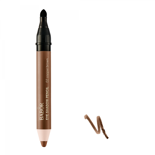 Babor Skincare Make up Eye Shadow Pencil 02 copper brown