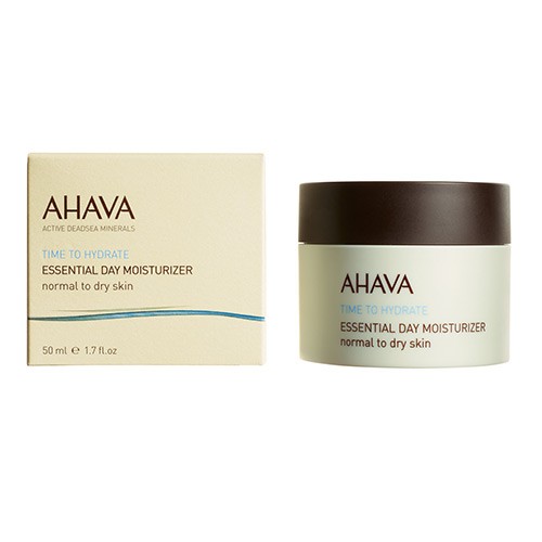 Ahava Time to Hydrate Essential Day Moisturizer, Nor./Tr.Haut 50ml