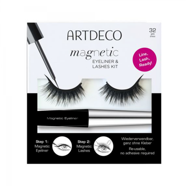 Artdeco Magnetic Eye Liner & Lashes Kit Nr.32 gala dress