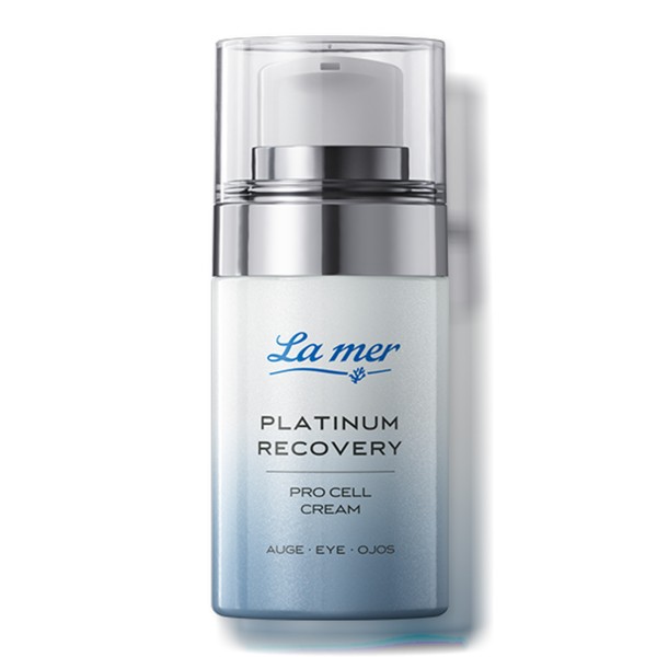 La mer Platinum Recovery Pro Cell Augencreme 