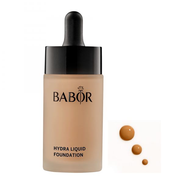 Babor Skincare Make up Hydra Liquid Foundation 10 clay