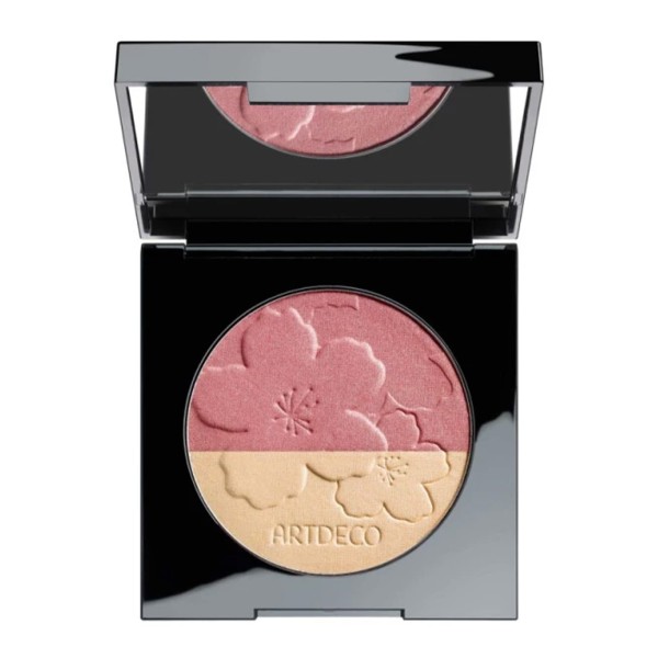 Artdeco Glow Blusher - Limited Silver & Gold Edition 