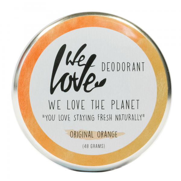 We love the Planet Natürliche Deodorant Creme - Original Orange