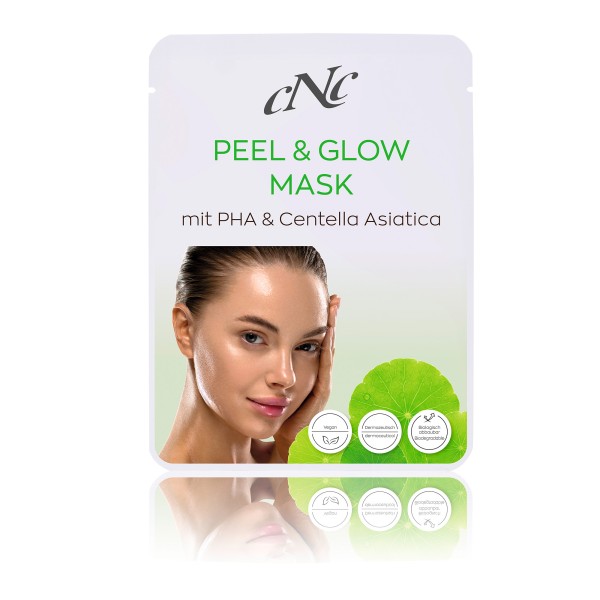 CNC Peel & Glow Mask mit PHA & Centella Asiatica 