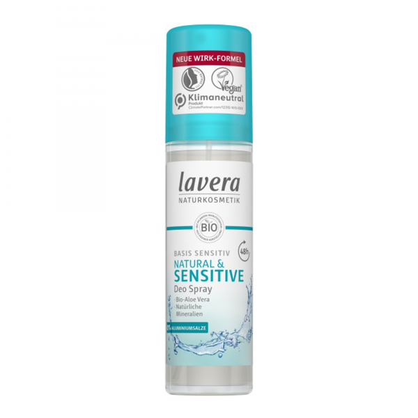 Lavera Deo Spray basis sensitiv NATURAL & SENSITIVE