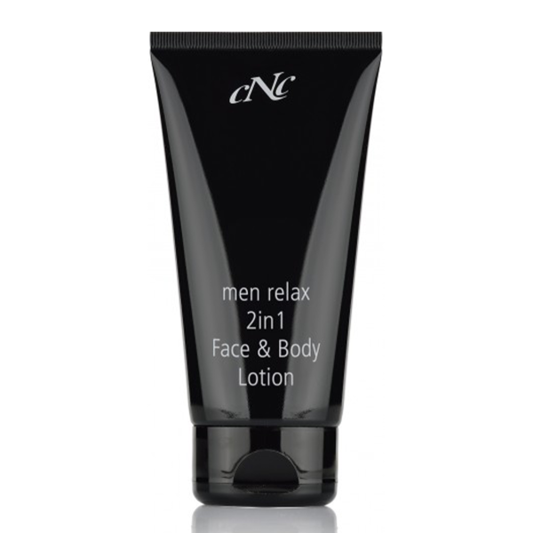 CNC men relax 2in1 Face & Body Lotion 