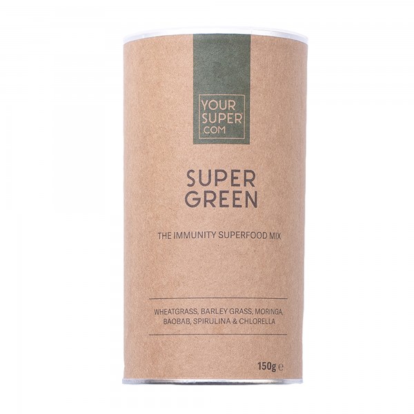 Your Superfoods Super Green