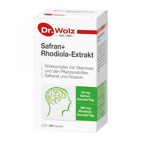 Dr. Wolz Safran+Rhodiola-Extrakt 