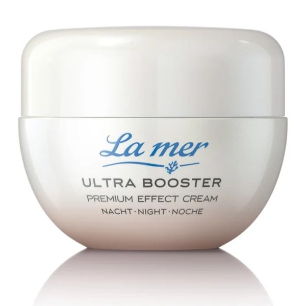 La mer Ultra Booster Premium Effect Cream Nacht 