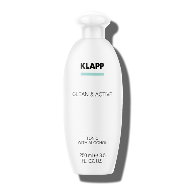 Klapp Clean & Activ Tonic with Alcohol 