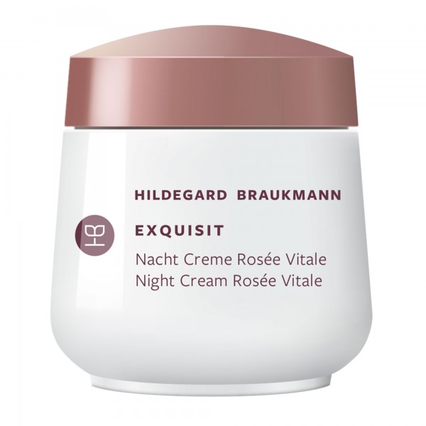Hildegard Braukmann EXQUISIT Creme Rosée Vitale Nacht