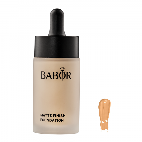 Babor Skincare Make up Matte Finish Foundation 03 natural