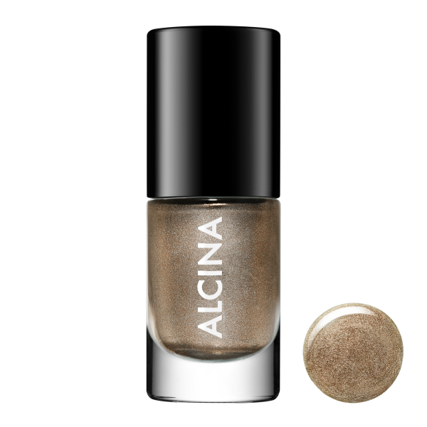 Alcina Nail Colour metal bronze