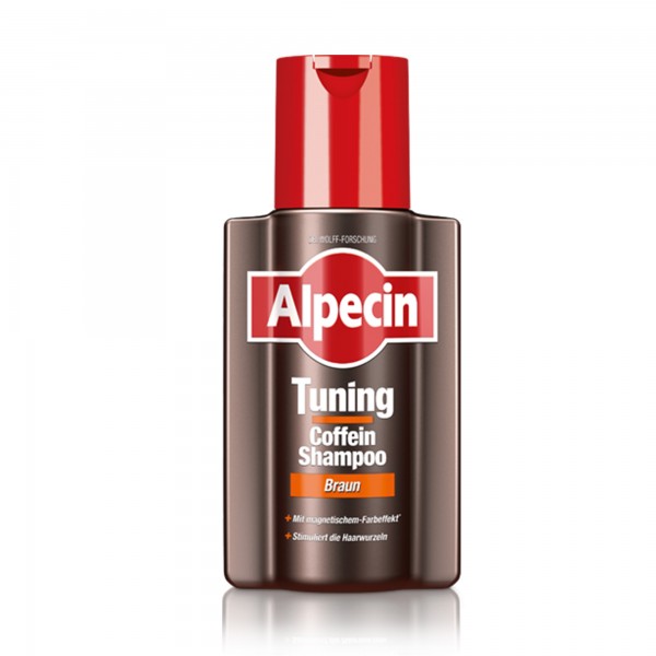 Alpecin Tuning Coffein-Shampoo Braun