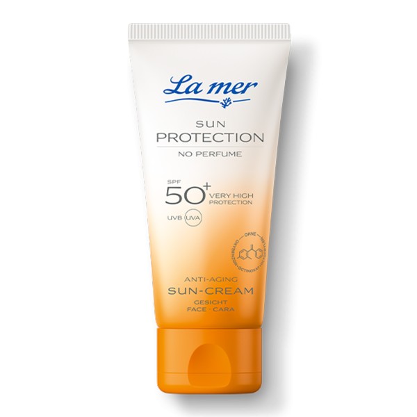 La mer Sun Protection Sun Cream LSF 50+ Gesicht o.P. 50ml