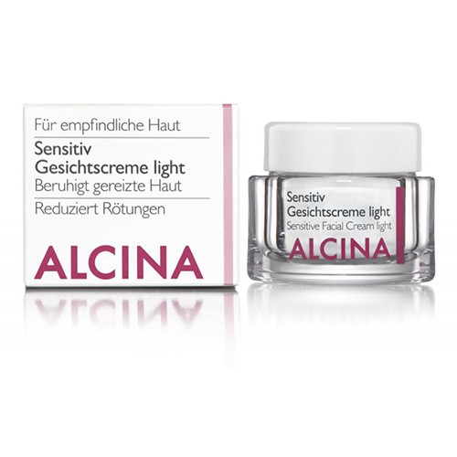 Alcina Sensitiv Gesichtscreme light 50ml