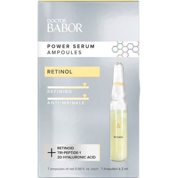 Dr. Babor Power Serum Ampoules Retinol