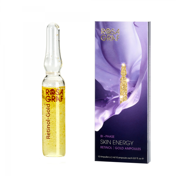 Rosa Graf Ampoules Skin Energy Retinol-Gold 10x2ml