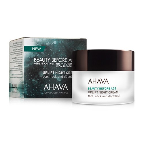 Ahava Beauty Before Age Cream Gesicht Pflege Nachtpflege Uplift 50ml online-kosmetikshop | Night | | 