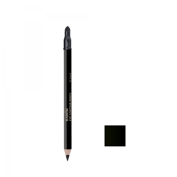 Babor Skincare Make up Eye Contour Pencil 01 black 