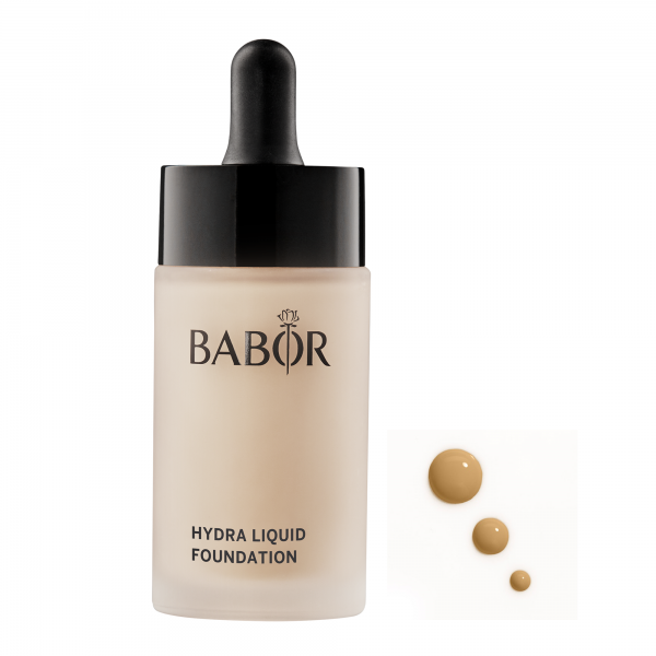 Babor Skincare Make up Hydra Liquid Foundation 01 alabaster
