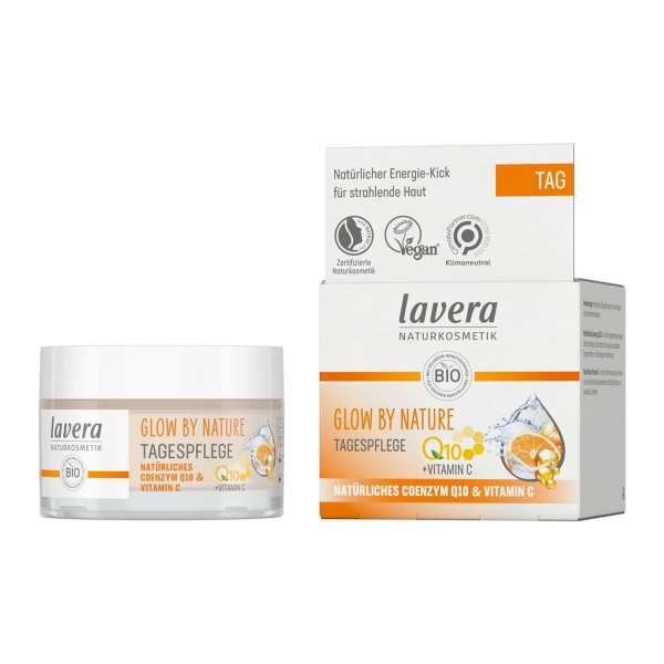 Lavera Glow by Nature Tagespflege 