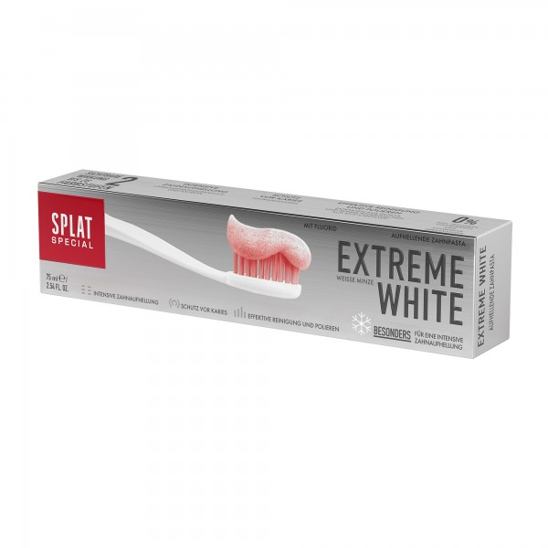 Splat Special Zahnpasta Extreme White