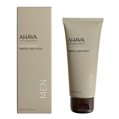 Ahava Time to Energize Men Mineral Hand Cream 100ml