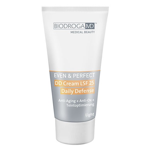 Biodroga MD Even&Perfect DD Cream LSF25 Daily Defense light 