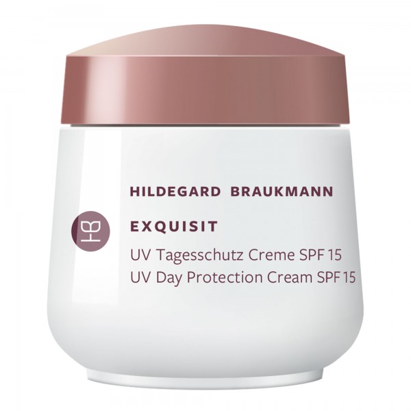 Hildegard Braukmann EXQUISIT UV Tagesschutz Creme SPF15 