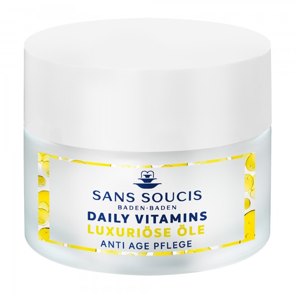 SansSoucis Daily Vitamins Luxuriöse Anti Age Pflege
