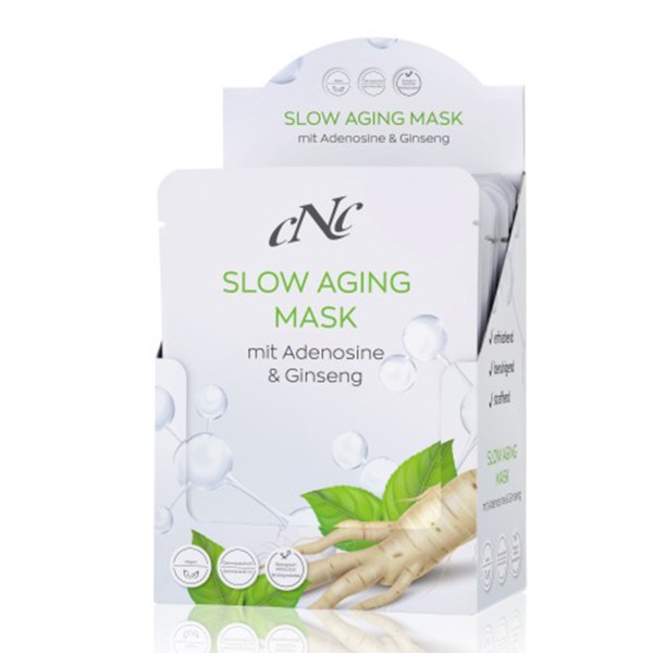 CNC Slow Aging Mask mit Adenosine & Ginseng 